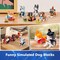 6Packs Party Favors for Kids, 754PCS Animals Building Blocks Sets, Mini Building Blocks for Christmas Birthday Gifts, Prizes for Kids Classroom, Stocking Stuffers,Goodie Bags for Kids 6+